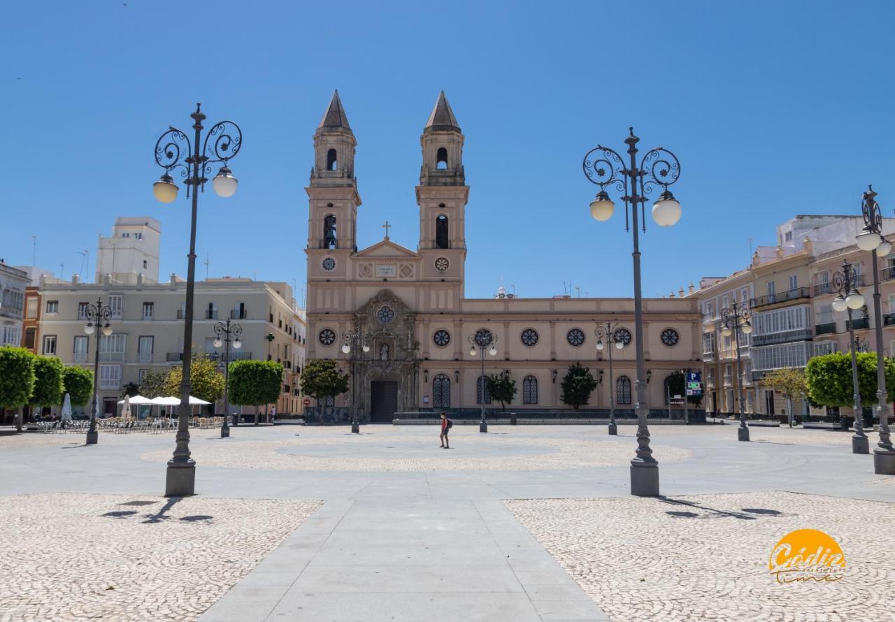 Estudio Plaza Mina By Cadiz Time Bagian luar foto